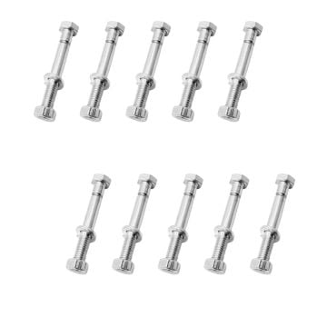 10 Pcs Shear Bolts 5/16" x 2-1/2" 70060-01337 For Kubota