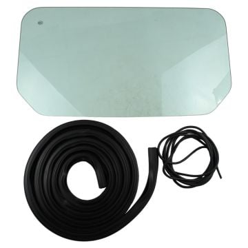 Rear Glass Window Kit 6717874 6675387 For Bobcat