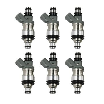 6 Pcs Fuel Injector 23250-62030 For Toyota