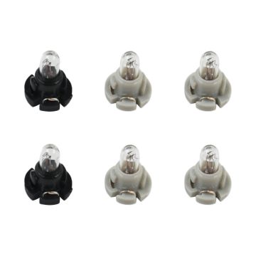6 Pcs Heater A/C Control Panel Dash Light Bulb 79607-SHJ-S01 For Honda
