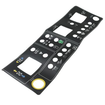 Platform Control Panel Decal 214933GT For Genie