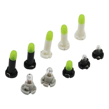 10 Pcs Cooler Control Switch Bulb 90010-09015 90010-09017 For Toyota