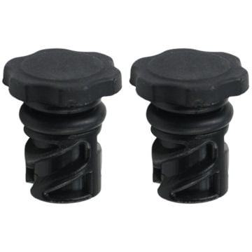 2 Pcs Transmission Dipstick Filler Cap Plug 4591959AA