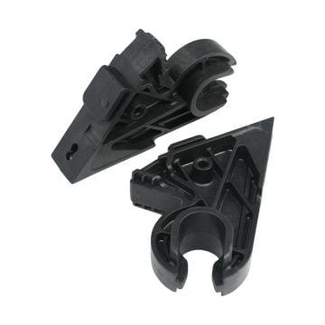 2 Pcs Hood Pivot Bracket 731-10069D