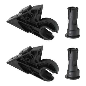 2 Pcs Hood Pivot Pin And Bracket Kit 731-10070A 731-10069D