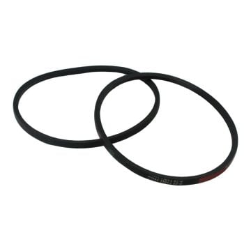 2 Pcs Washer Drive V-Belts WH1X2026 AP2044592