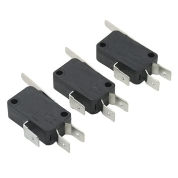 3 Pcs Washer Door Switch F200203200