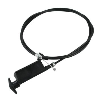 Hood Latch Lock Release Cable 55024942 For Dodge