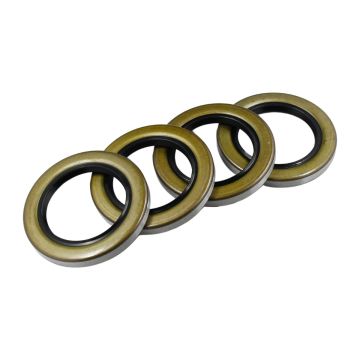 4 Pcs Double Lip Trailer Wheel Hub Grease Seals 22333TB For Dexter