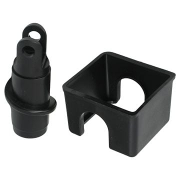 Chute Rotater Wormgear And Worm Bracket 585196MA 585195MA