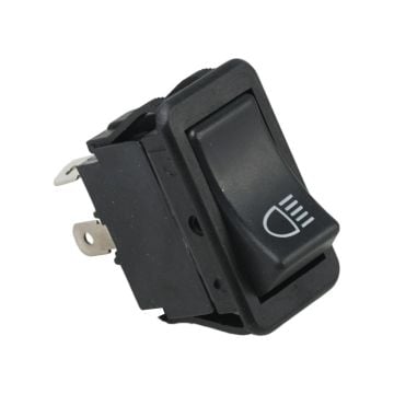 Toggle Rocker Auxiliary Power Headlight Switch AM117324 For John Deere