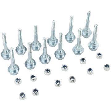12 Pcs Shear Bolts and Nuts Set 580790401 588077501