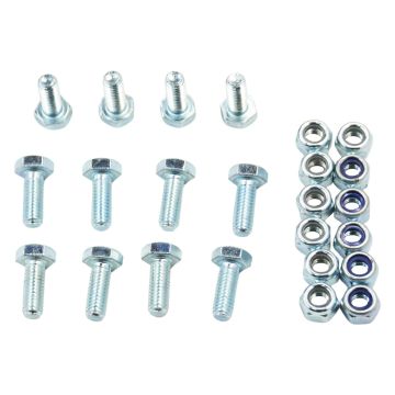 12 Sets Auger Shear Pins Bolts and Nuts 95701-06016-00 90119-V45-A00 For Honda