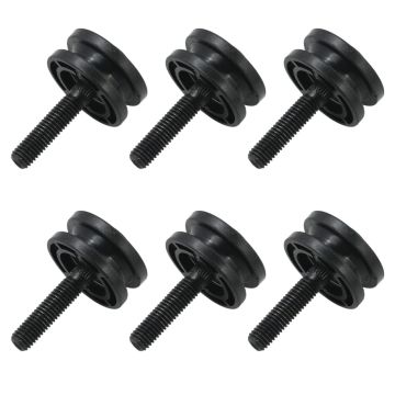 6 Pcs Table Roller 089041054704 524820001 For Ridgid