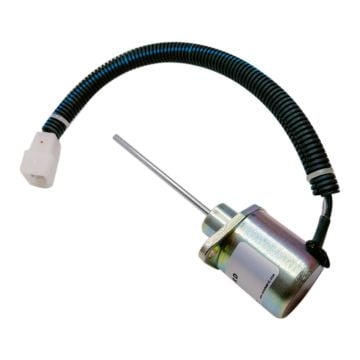 12V Stop Solenoid 17490-60010 For Kubota