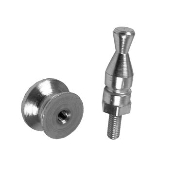 Grill Stud And Nut 89828014 For Ford New Holland