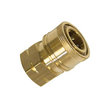 Quick Coupler Socket 3/8" Female Brass 758-930