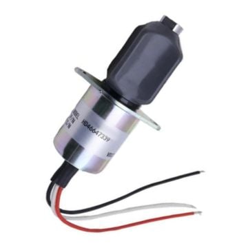 24V Fuel Shutdown Solenoid 1700-3510 For Woodward