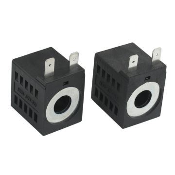 2 Pcs 12V 16W Solenoid Coil 25011667 For Hiniker