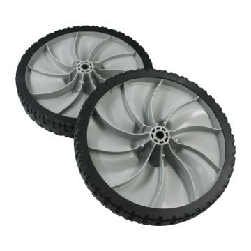 2 Pcs 11" Plastic Rear Wheels 490-325-0023