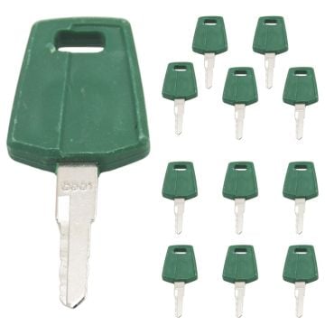 12 Pcs Ignition Keys 11444208 For Volvo