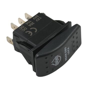 12V 20A Rear Differential Lock Switch 710005470 For Can-Am