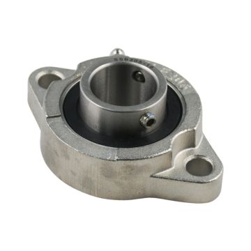 2-Hole 1 Inch Flanged Auger Bearing 3018919 For SaltDogg