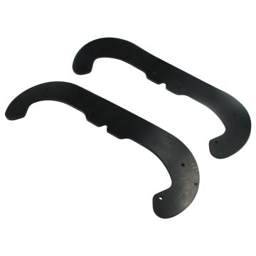 2 Pcs Paddles 117-7700 For Toro