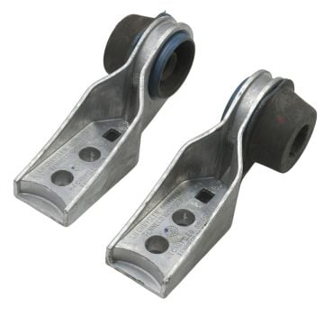 Left And Right Rear Muffler 68141919AB 68141918AB For Jeep