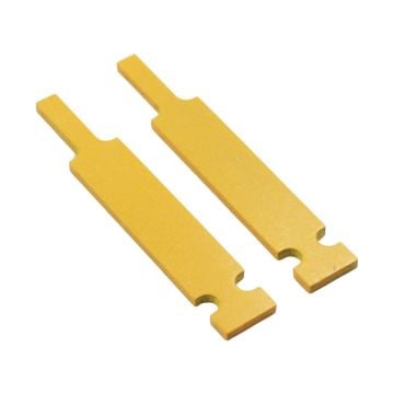 2 Pcs Dryer Drum Glide 37001298