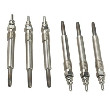 6 Pcs Glow Plug 0011592101 For Mercedes Benz