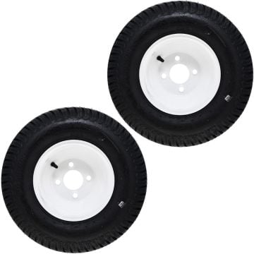 2 Pcs Tire And Wheel Assembly 131-3671
