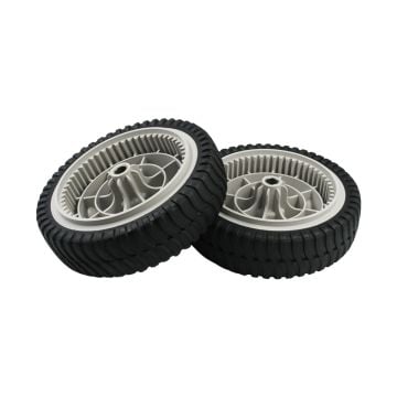 2 Pcs 8 x 2.125 Front Drive Wheels 734-04018C For Troy-Bilt