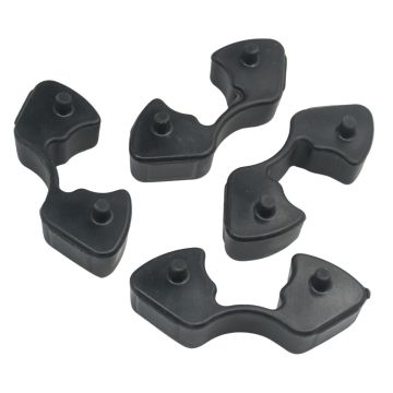 4 Pcs Rear Wheel Hub Damper 92160-1485 For Kawasaki