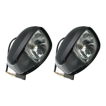 24V Left and Right Headlight 195-0192 For Caterpillar