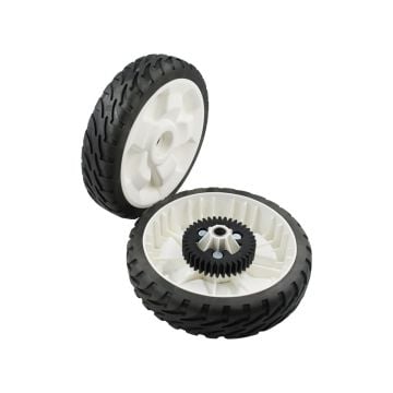 2 Pcs 8” Rear Drive Wheels 138-3216 115-4695 For Toro