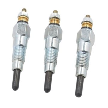 3 Pcs Glow Plug 119125-77800 For Yanmar