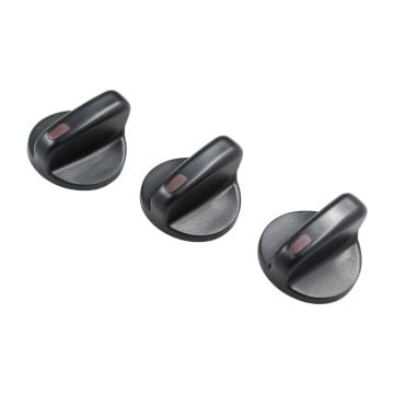 3 Pcs Climate Heater Control Knob 55905-35310 For Toyota