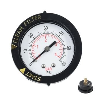 Rear Mount Pressure Gauge 190059