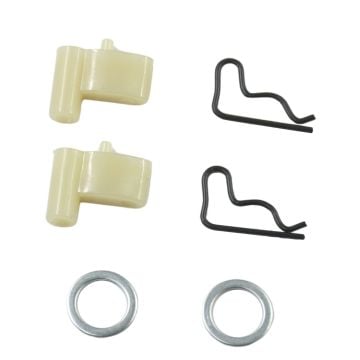 2 Set Starter Pawl 0000 195 7200 For Stihl