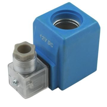 12V Electrical Solenoid Valve Coil AL62657 For John Deere