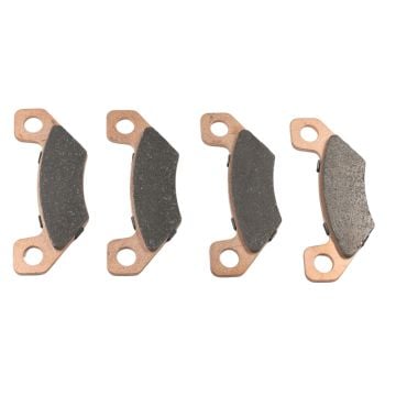 4 Pcs Brake Pad Kit 103160101 For Club Car