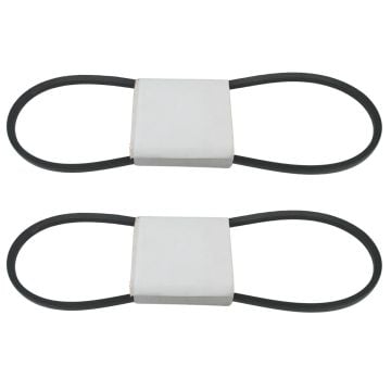 2 Pcs Drive Belt 07200536 For Ariens