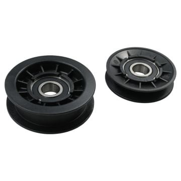 V-Idler Pulley And Flat Pulley Kit 690409MA GX20286 For John Deere