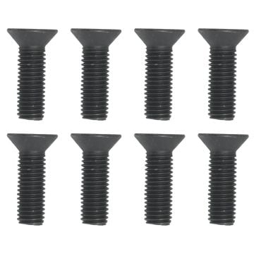 5/8" x 2" 8 Pcs Cutting Edge Bolts 159-2953 For Caterpillar