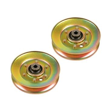 2 Pcs V-Idler Pulley 532193195 189993