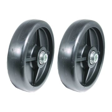 2 Pcs 6"x1-1/2" Caster Wheel Assembly AM107560 For John Deere