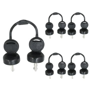 10 Pcs Ignition Keys 1017696