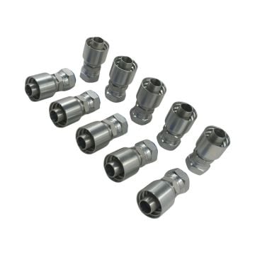 10 Pcs Hydraulic Hose Fitting With 1" Female JIC 10643-16-16 For Parker