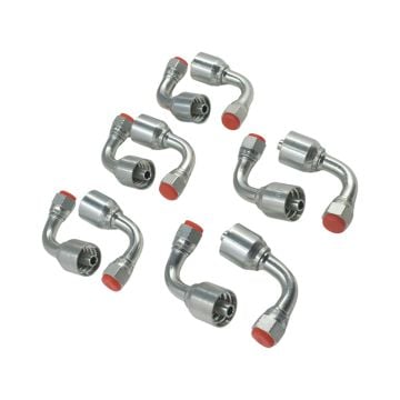 10 Pcs Hydraulic Hose Fitting With 3/8" Female JIC Swivel 13943-6-6 For Parker